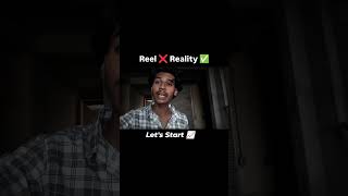 Unfiltered. Unscripted. Reality.”#trendingreels #success #motivation #growth #reels📈