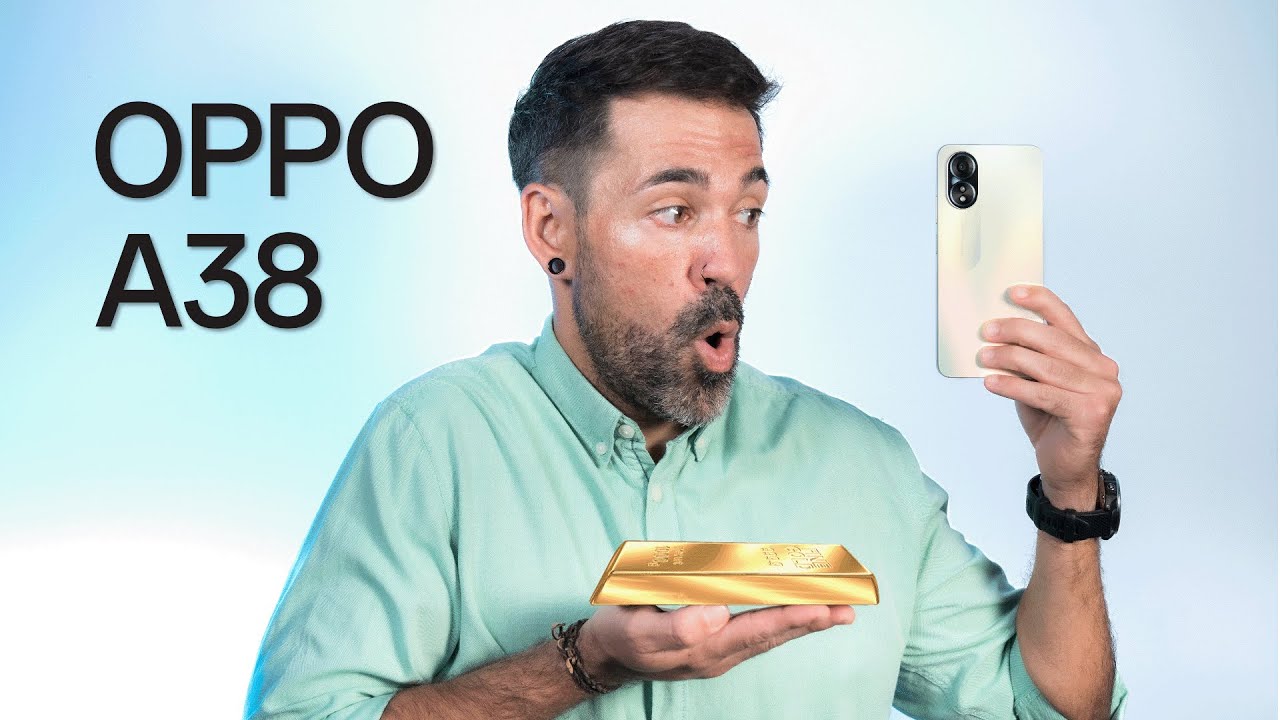 OPPO A38  ¿Es oro todo lo que reluce? 