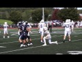 2013 Lycoming Football - Highlights of the Lycoming vs Lebanon Valley football game