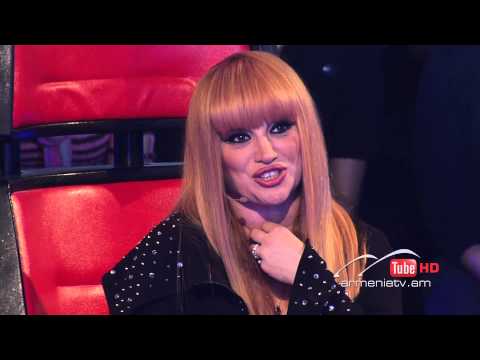 Gevorg Martirosyan Vs. Amalya Musheghyan, No Me Ames - The Voice Of Armenia - Battle