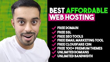Best Cheap Affordable Web Hosting with Free Domain and Free SSL Certificate