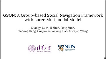 GSON: A Group-based Social Navigation Framework with Large Multimodal Model