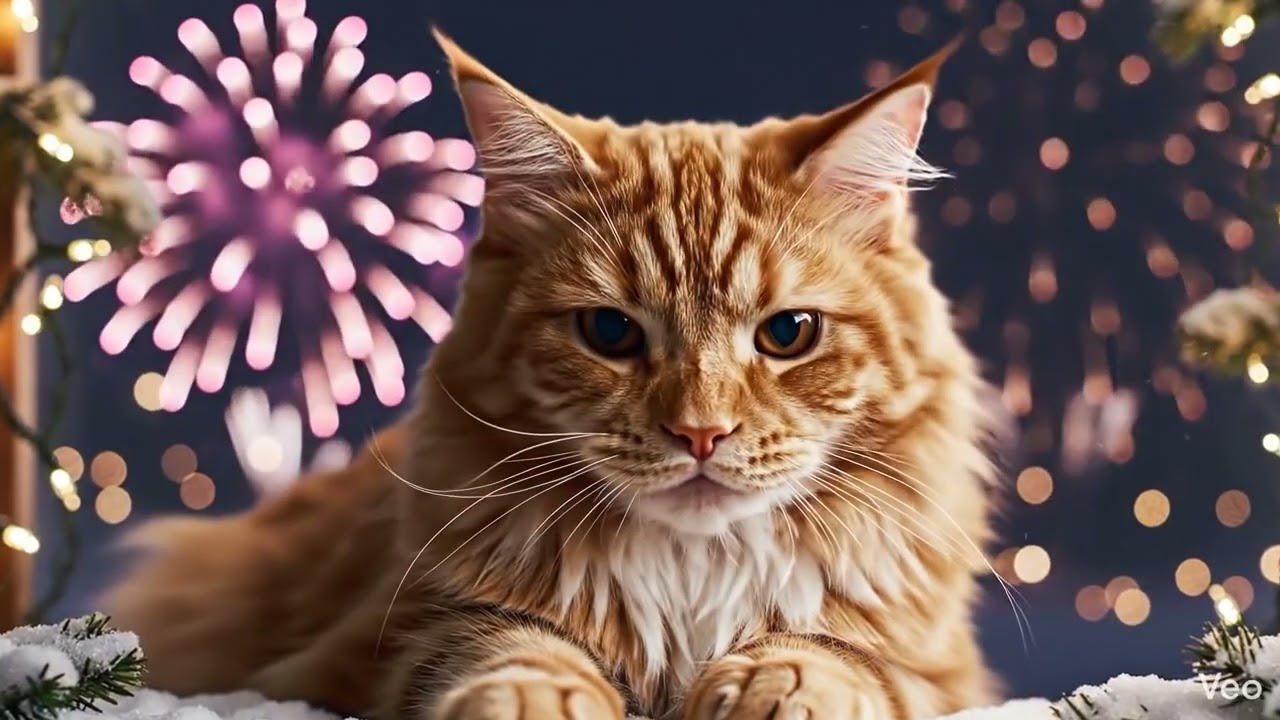 A Cat’s Message for the New Year… You Need This 💖