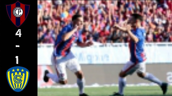 Cerro Porteño 4-1 Sportivo Luqueño - Resumen Y Goles - Fecha 22 Torneo Clausura