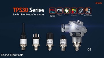 Autonics Pressure Transmitters TPS30