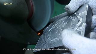 How to Make Zinc Die Casting Antique Medals?