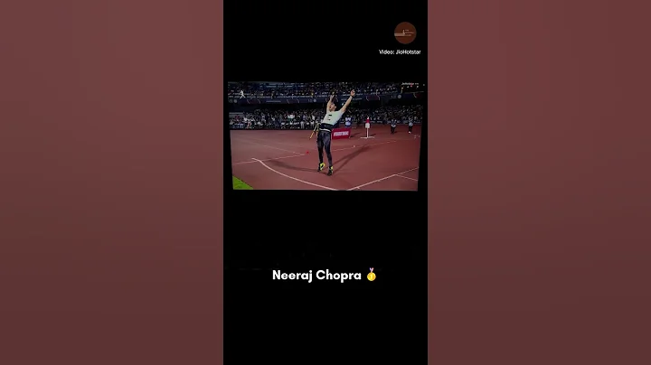 GOLD - #neerajchopra’s monstrous throw of 86.1 at NC Classic