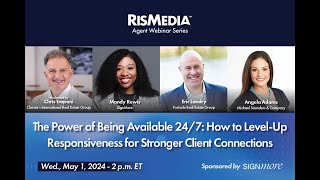 Power of being available 24/7: How to level-up responsiveness for stronger client connections