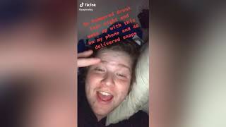 Drunk people on TikTok (funny)