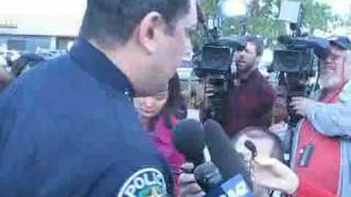 Austin Police Standoff with Man Who Fired Assault Rifle