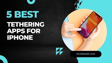 5 Best Tethering Apps For iPhone | pdanet iphone | mywi wifi tethering