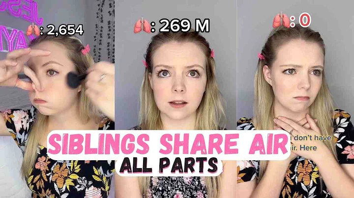 POV: You live in a world where siblings share breaths...