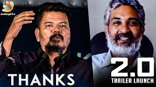 Director Rajamouli Questions Shankar | 2.0 Official Trailer Launch | Rajinikanth