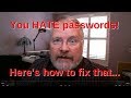 You hate passwords  heres why
