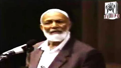 Jesus Christ in Christianity and Islam by Ahmed Deedat IPCI 05/05