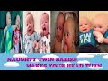 Best naughty twin babies compilation  most vieweds  alisofietv