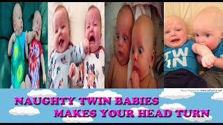 Best Naughty twin babies Compilation | Most Viewed Videos | AlisofieTV