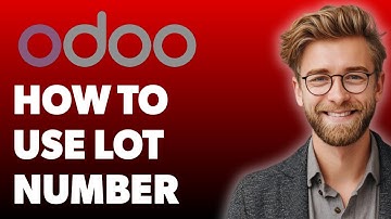 How to Use Lot Number to Manage Group of Products in Odoo 17 Inventory