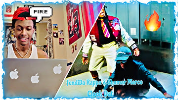 FendiDa Rappa - Clock Dat 🔥ft. (Shamar Marco) [ official music video]🔥🔥🔥