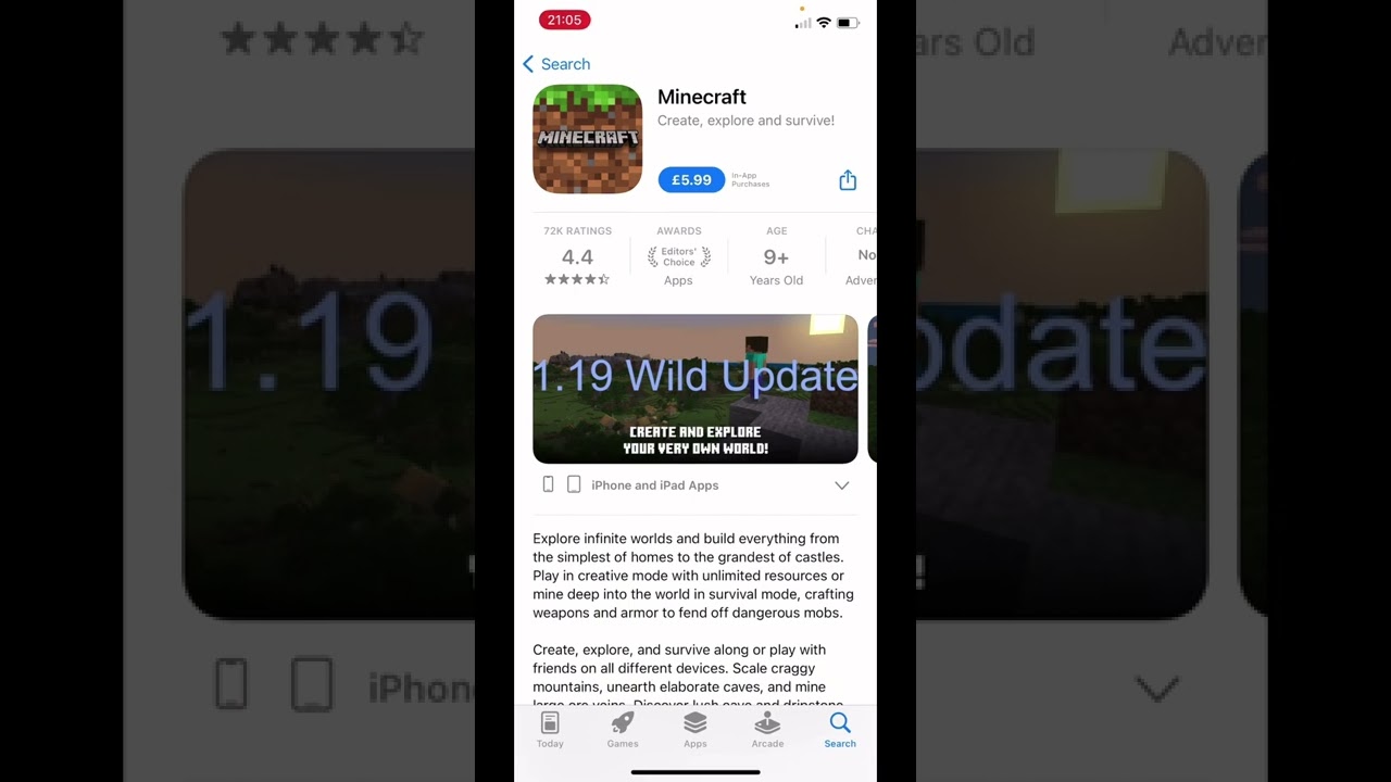 Minecraft::Appstore for Android