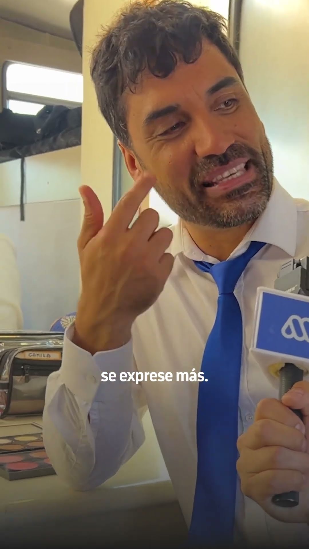 Ignacio es el detective de Juego de Ilusiones: Felipe Contreras saca la voz de su personaje