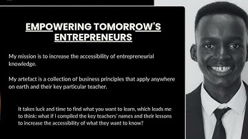 Artefact Documentary