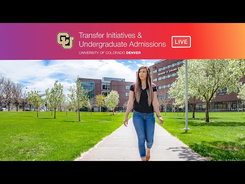 LIVE Q&A with TRANSFER & Undergraduate ADMISSIONS team! ??