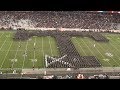 The Best Texas Aggie Band Halftime Ever - New Mexico Game at Kyle Field - 11/11/17