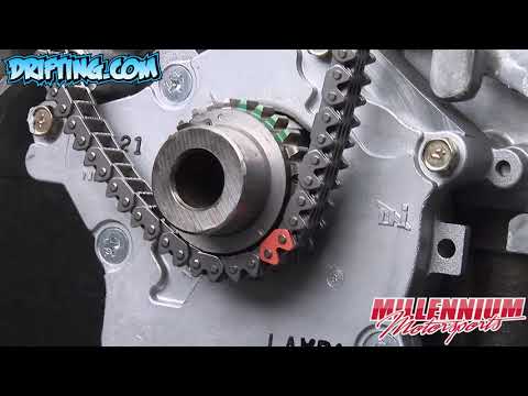 Rotating the Crank to Align the Timing Chain on 350Z VQ35DE Engine