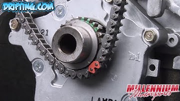 Rotating the Crank to Align the Timing Chain on 350Z VQ35DE Engine