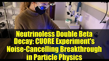 Neutrinoless Double Beta Decay: CUORE Experiment