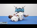 Omoplata from Hooks Guard - Andre Galvao