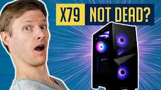TOO OLD IN 2021? NOOOT! I7-3930k (X79) + GTX 1080 GAMING PC BUILD - 14 Benchmarks & Power Usage