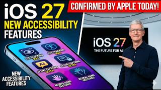 Apple Just CONFIRMED New iOS 27 Features!