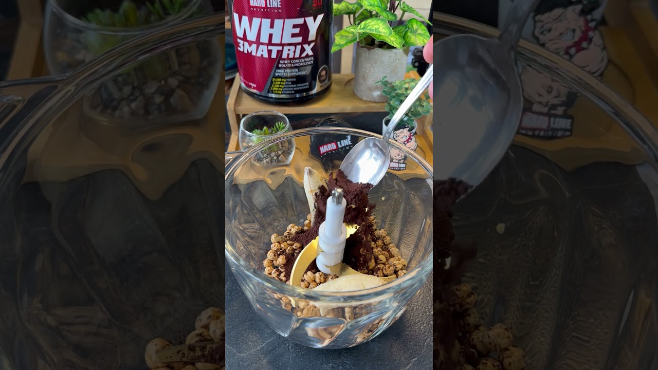 Hardline Nutrition Fit Tarifler – Leblebili proteinli yaş pasta Hardline Nutrition Fit Tarifler – Leblebili proteinli yaş pasta