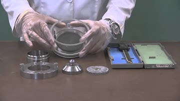 UBC - CIVL311 - Consolidation Test- Video 2 Initial Measurements