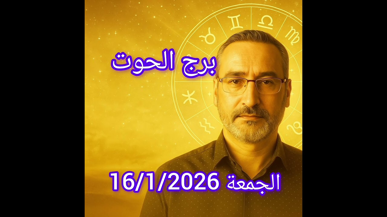 برج الحوت اليوم 16 يناير | إحساسك صادق… حتى لو لم يصدقه أحد