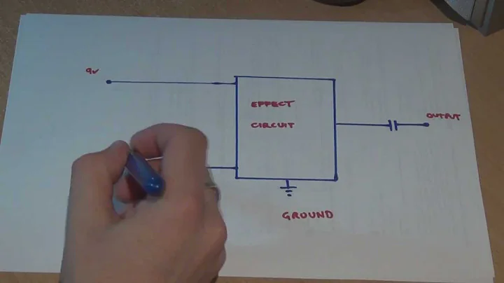 Guitar Pedal Power Filtering & Decoupling Capacitors