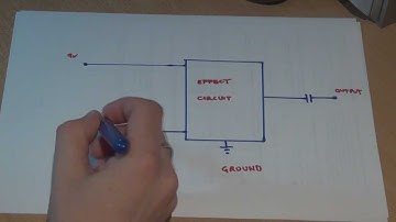 Guitar Pedal Power Filtering & Decoupling Capacitors