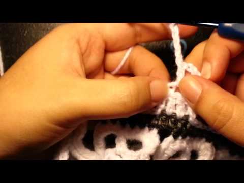 Come: Crochet cranio Beanie - alterata