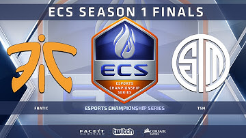 Fnatic vs TSM - Cobblestone (ECS Season 1 Finals)