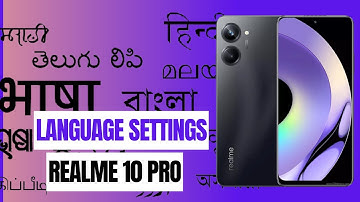 How To Change Language In Realme 10 Pro, Realme 10 Pro Language Change Kaise Kare, 10 pro language