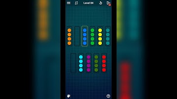 Ball Sort Puzzle Level 84 Solved