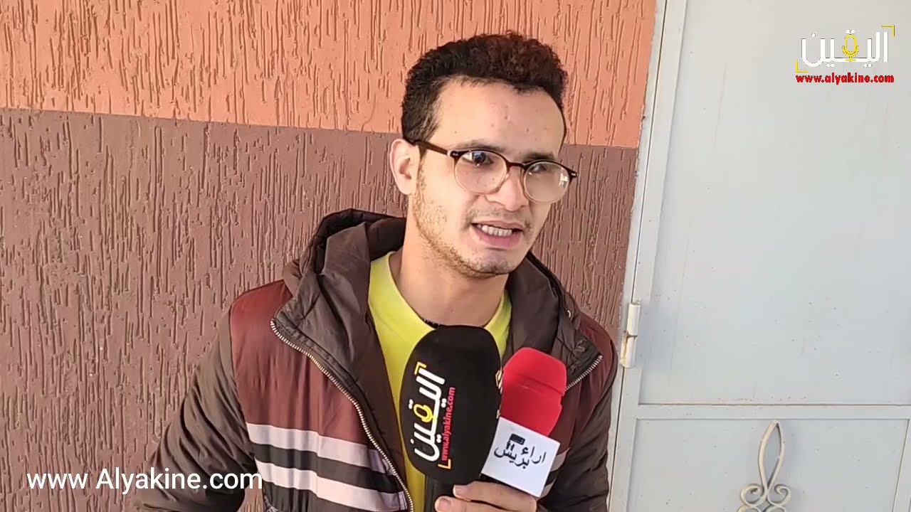 صادم من مكناس مث__لي بوجه مكشوف يخرج عن صمته باسرار صاد_.مة عن حياته