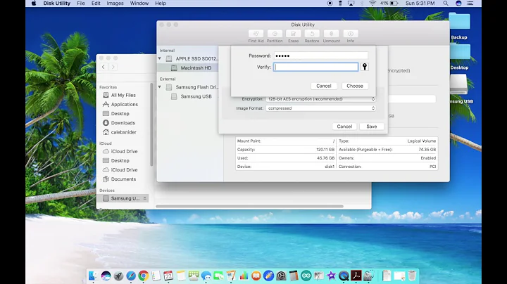 How to password protect a folder on a Mac