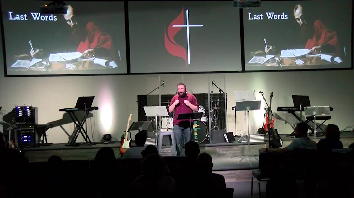 "Last Words" by Rev. Stephen Cagle