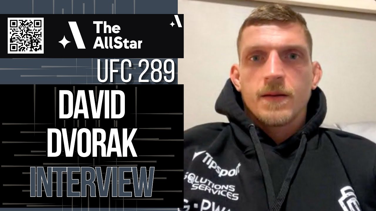 David Dvorak on short notice Steve Erceg bout, shoulder injury/recovery & training in Spain