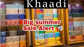khaadi big summer sale Alert || upto 50% off sale on summer collection 2022