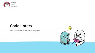 5.3. Code linters