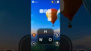 Word cross game solve 1 to 8 complete balloon level. By Nabila's craft. screenshot 5